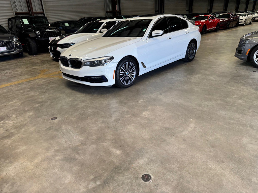 2018 BMW 5 Series Image 7