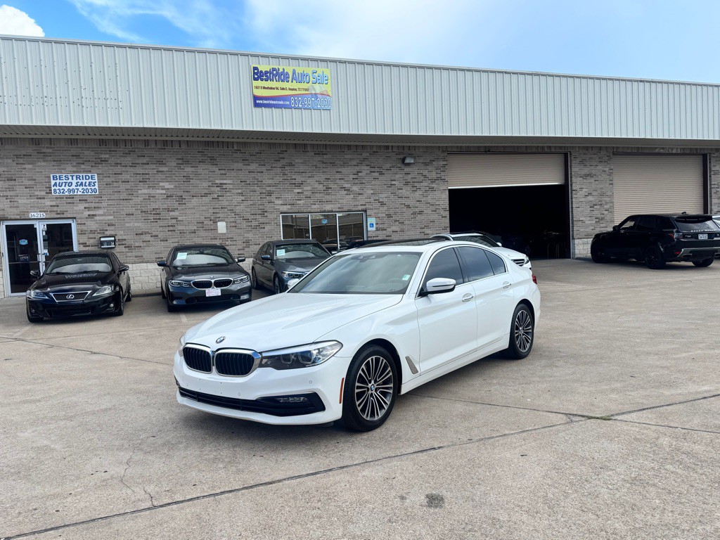2018 BMW 5 Series Image 9