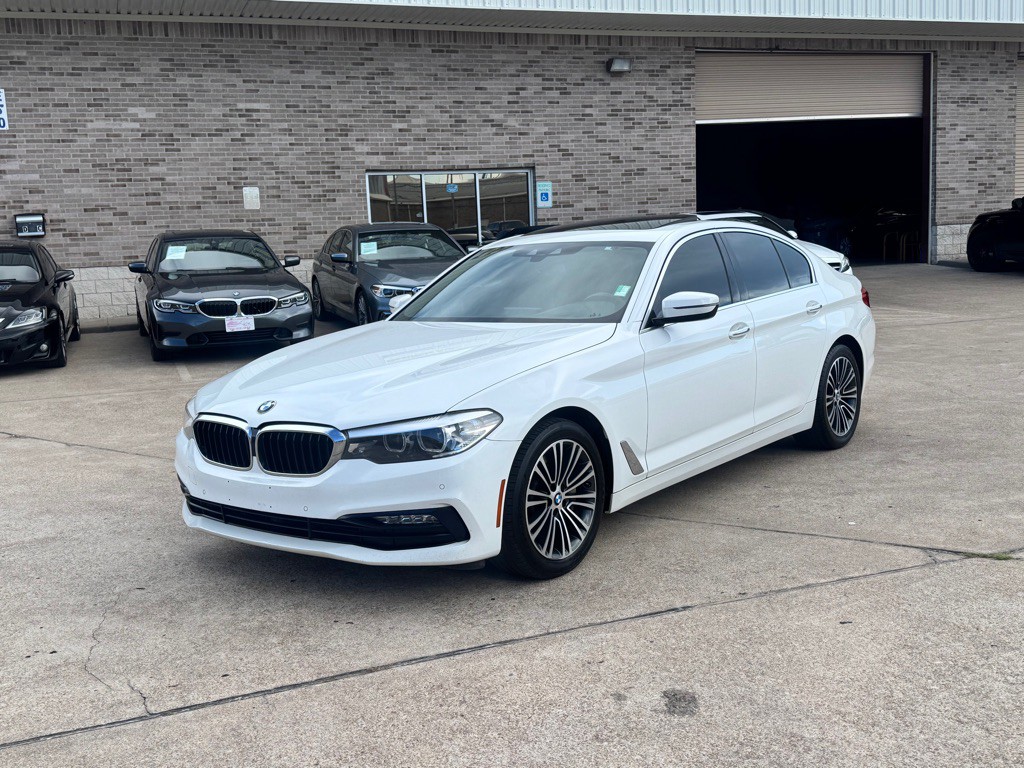 2018 BMW 5 Series Image 10