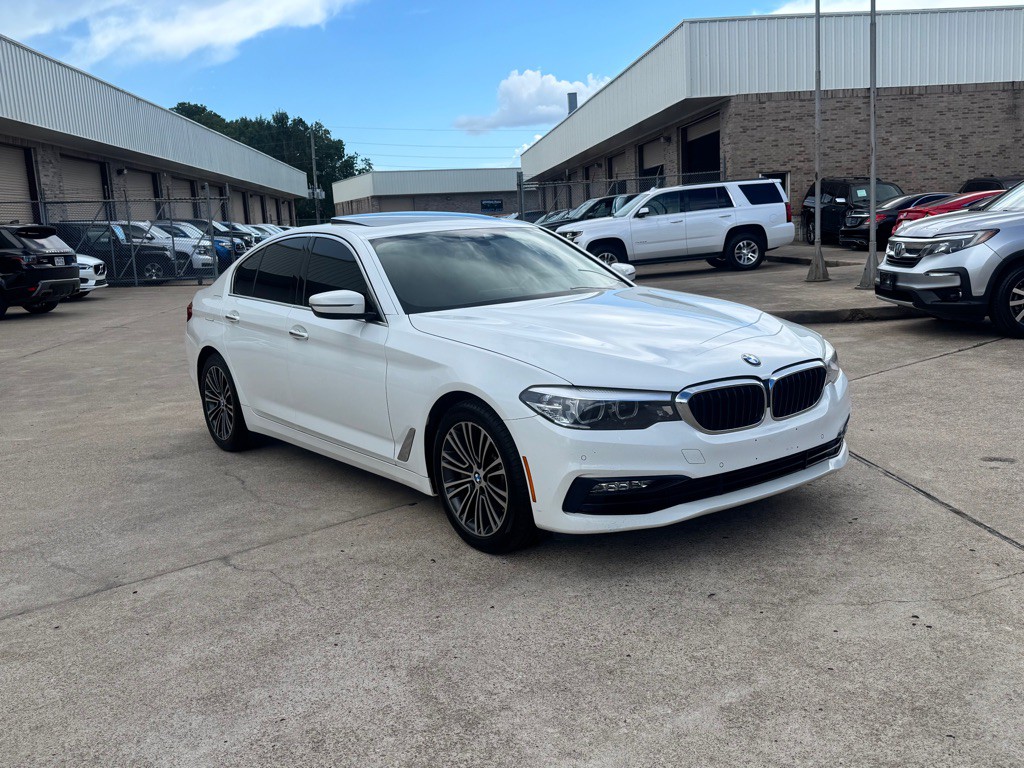 2018 BMW 5 Series Image 12