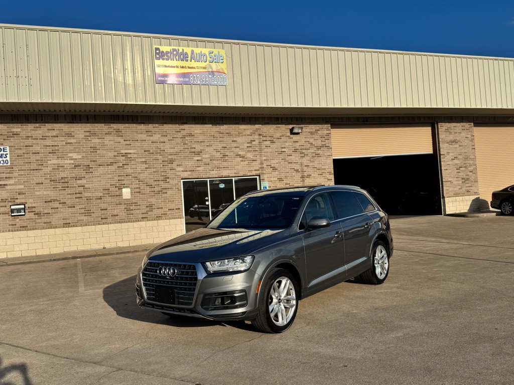 2018 Audi Q7 Image 10