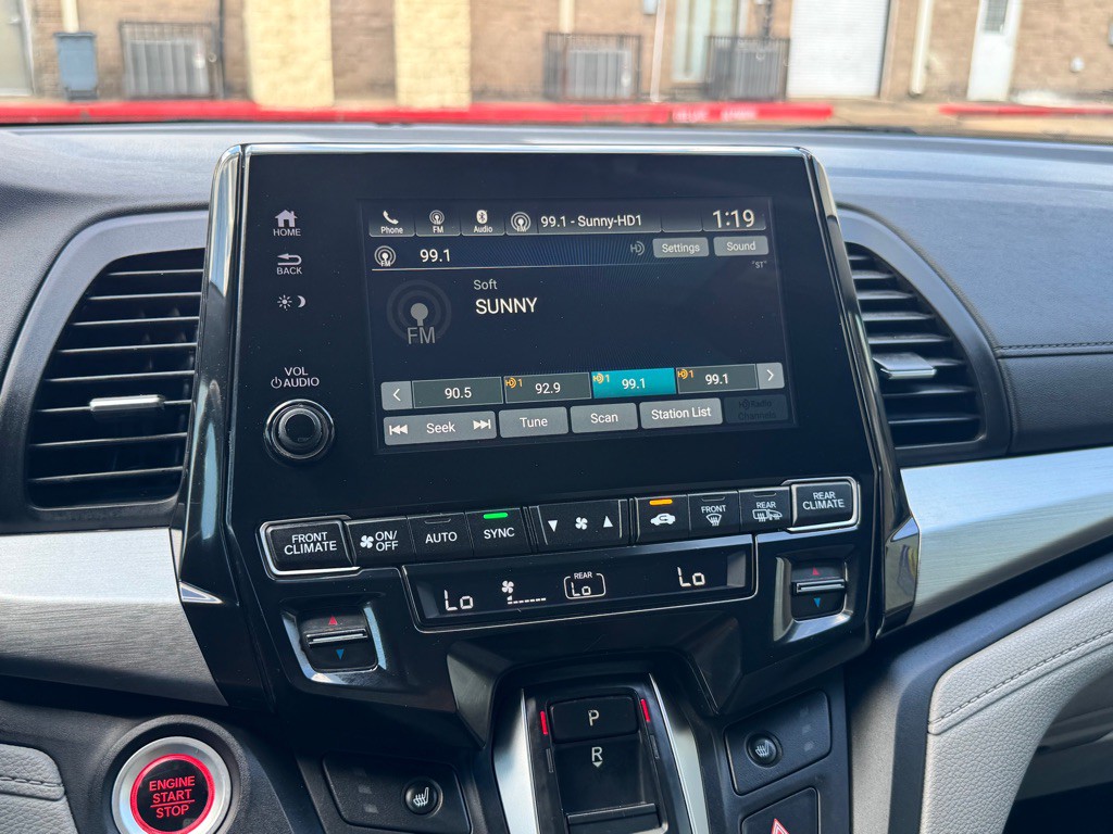 2019 Honda Odyssey Image 36