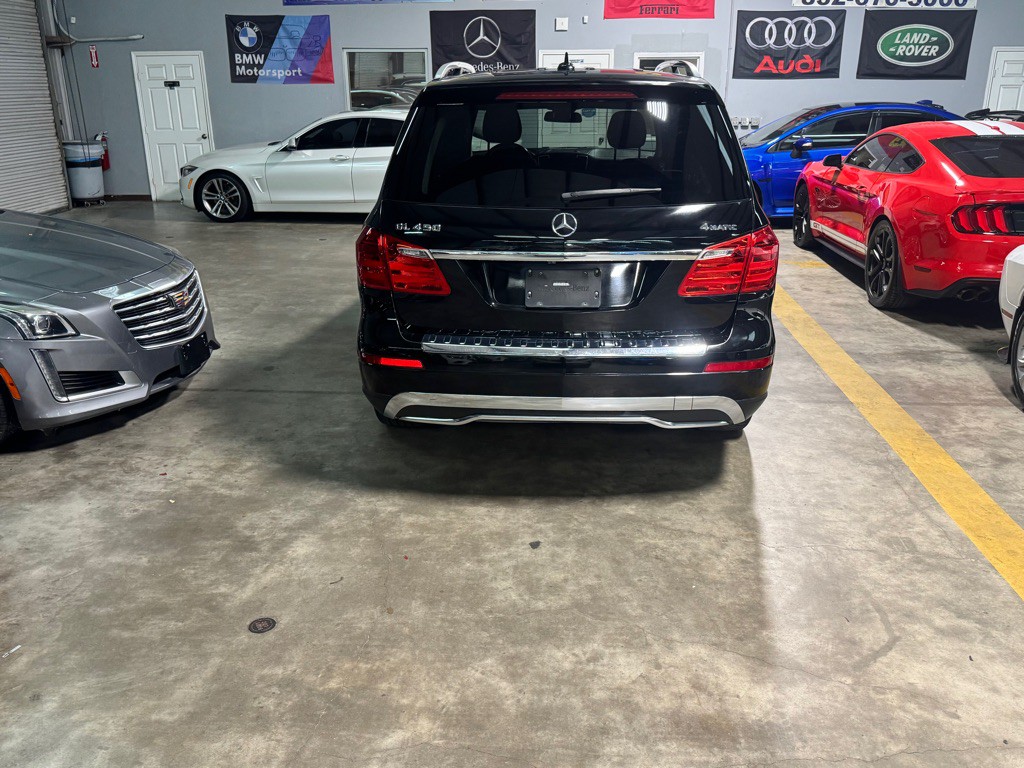 2016 Mercedes-Benz GL-Class Image 5