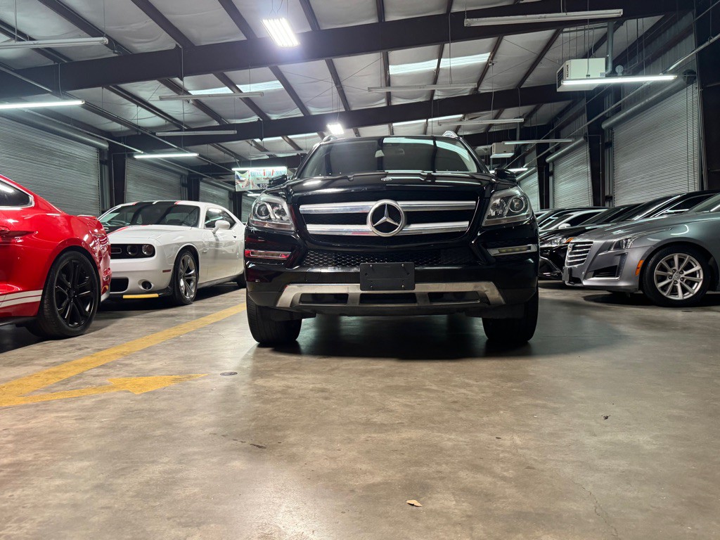 2016 Mercedes-Benz GL-Class Image 8