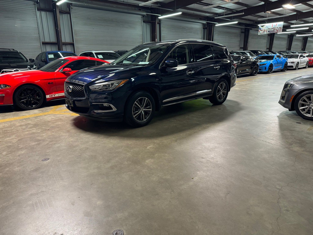 2018 INFINITI QX60 Image 1