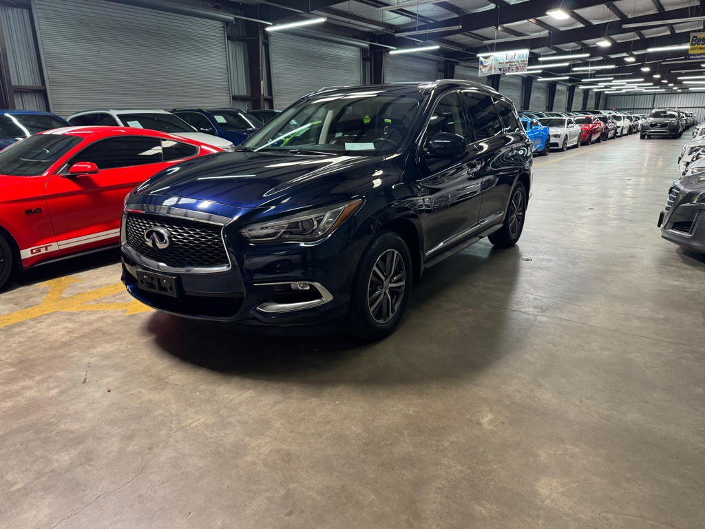2018 INFINITI QX60 Image 3