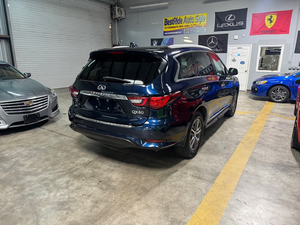 2018 INFINITI QX60 Image 8