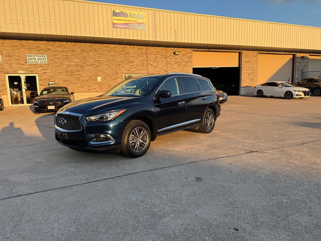 2018 INFINITI QX60 Image 21