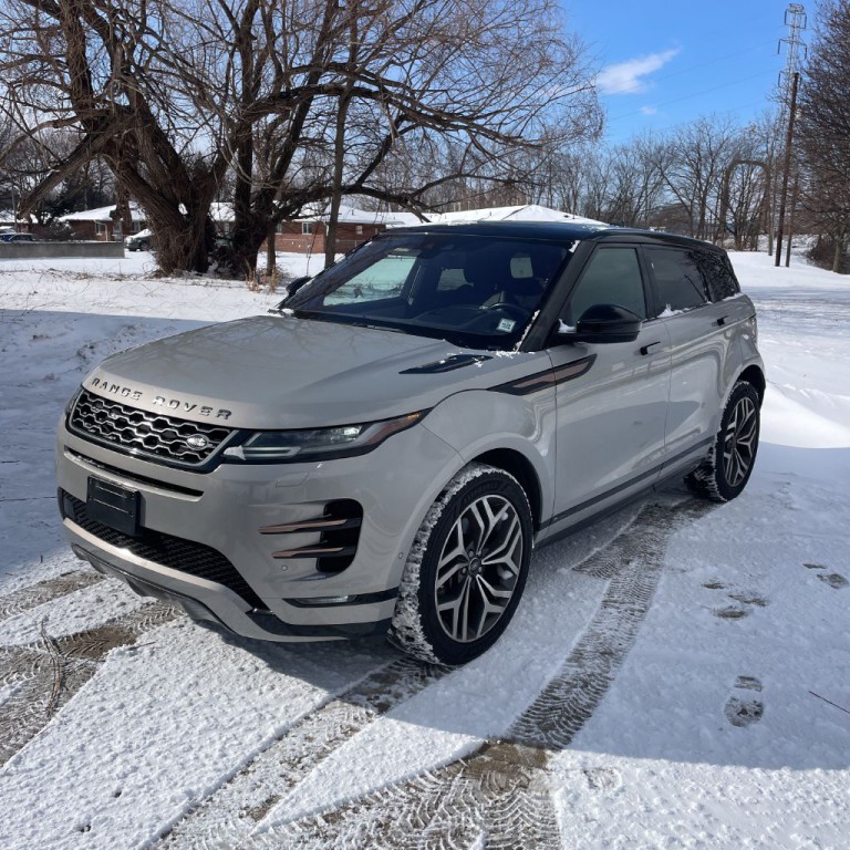 2020 Land Rover Range Rover Evoque First Edition