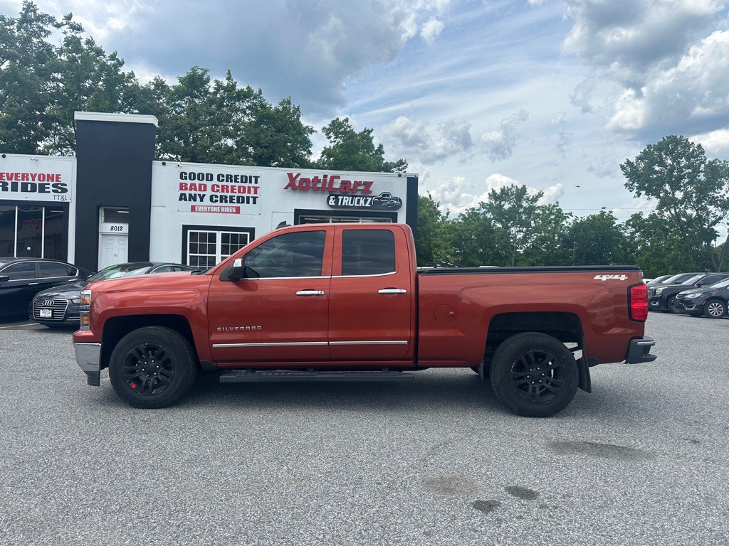 2015 Chevrolet Silverado 1500 Image 1