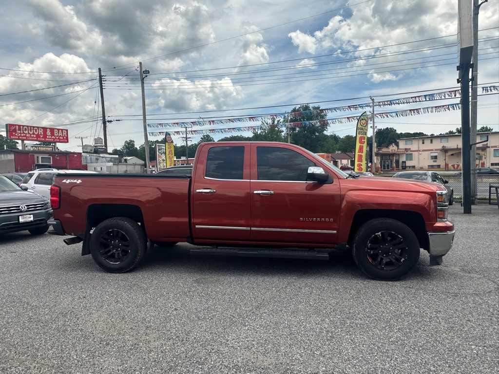 2015 Chevrolet Silverado 1500 Image 5