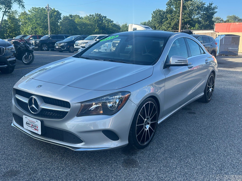 2018 Mercedes-Benz CLA-Class Image 2
