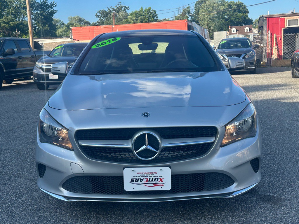 2018 Mercedes-Benz CLA-Class Image 3