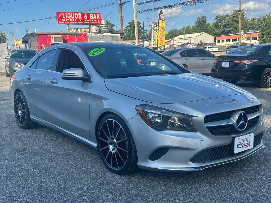 2018 Mercedes-Benz CLA-Class Image 4