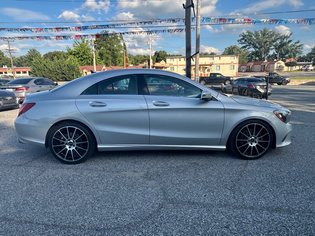 2018 Mercedes-Benz CLA-Class Image 5