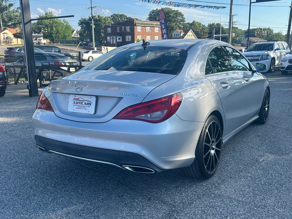 2018 Mercedes-Benz CLA-Class Image 6