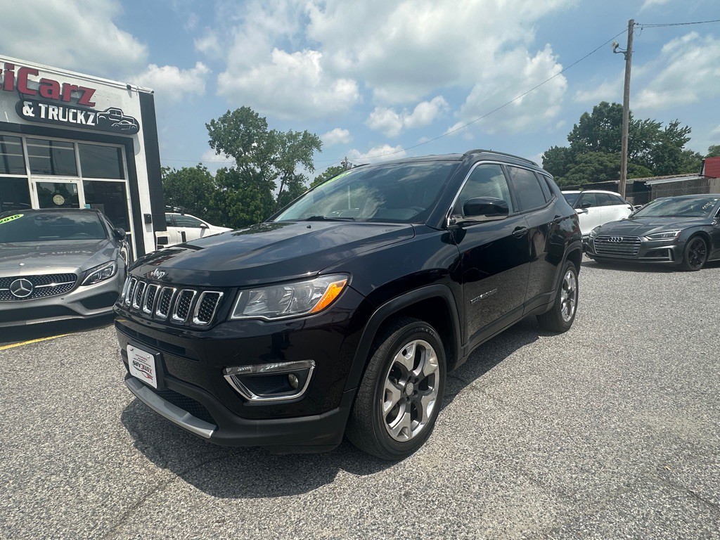 2020 Jeep Compass Image 2