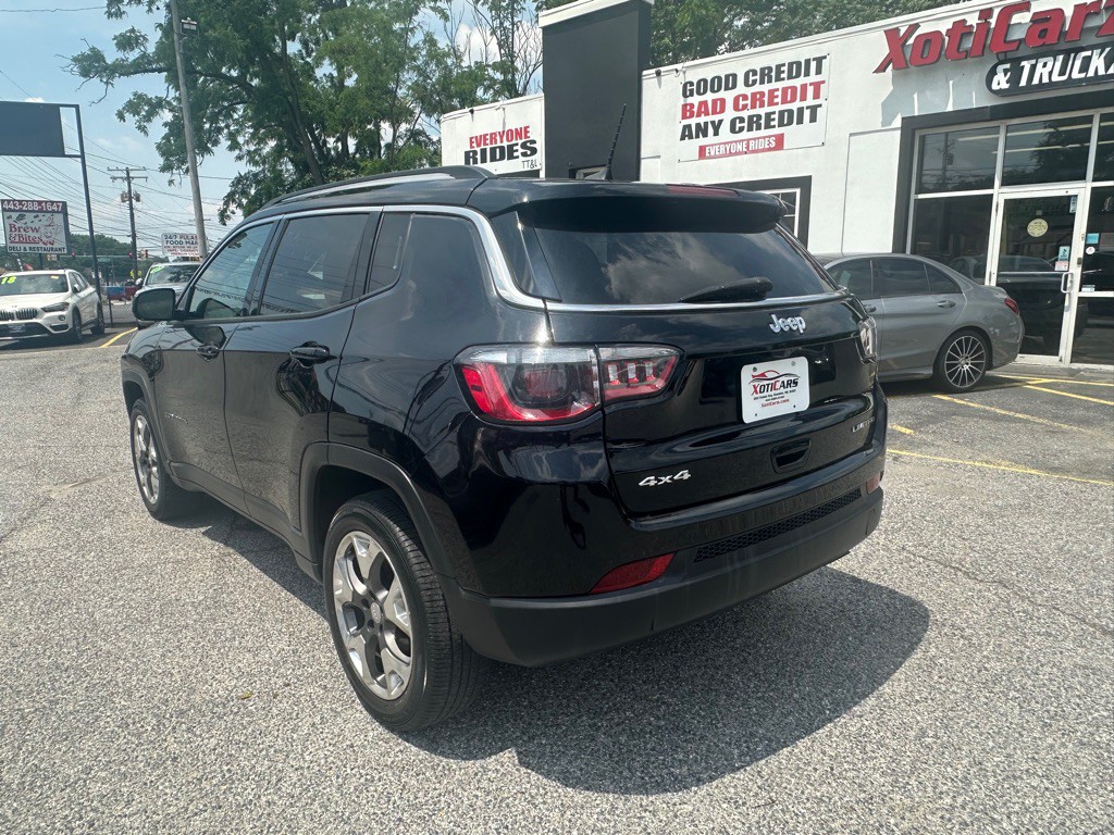 2020 Jeep Compass Image 8