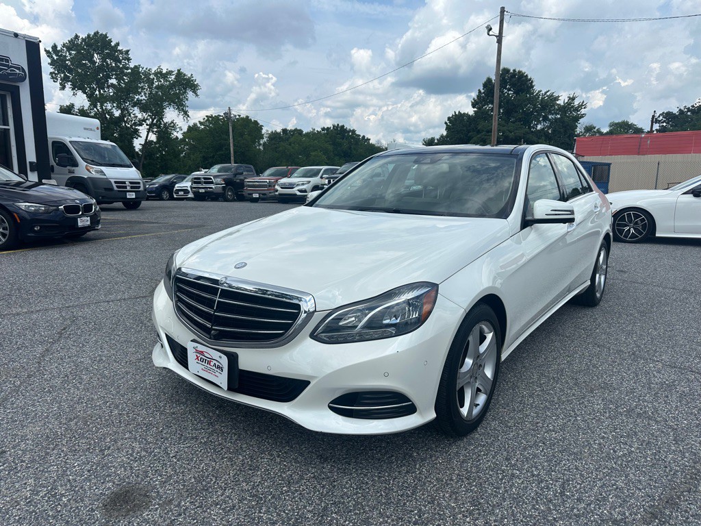 2016 Mercedes-Benz E-Class Image 2