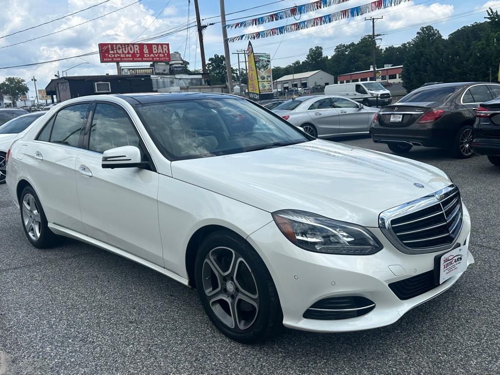2016 Mercedes-Benz E-Class Image 4