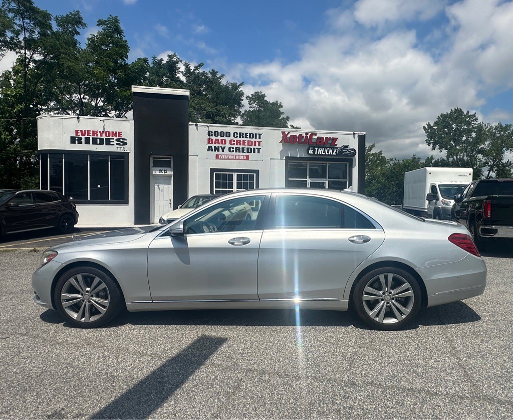 2016 Mercedes-Benz S-Class Image 1