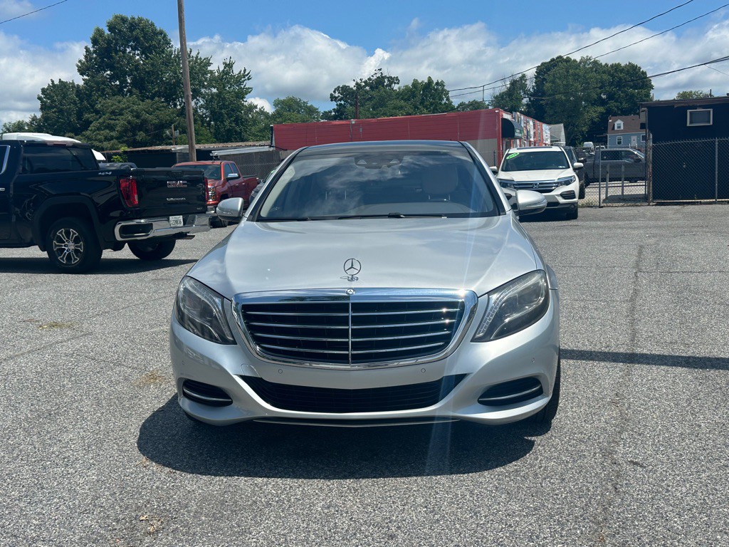 2016 Mercedes-Benz S-Class Image 2