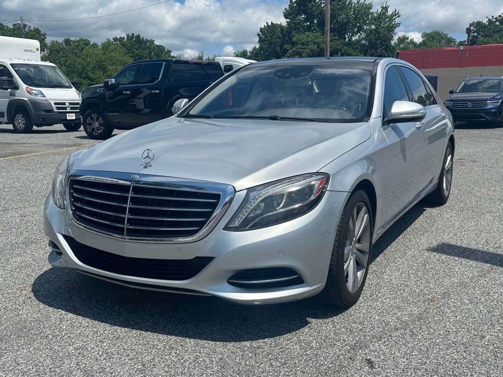2016 Mercedes-Benz S-Class Image 3