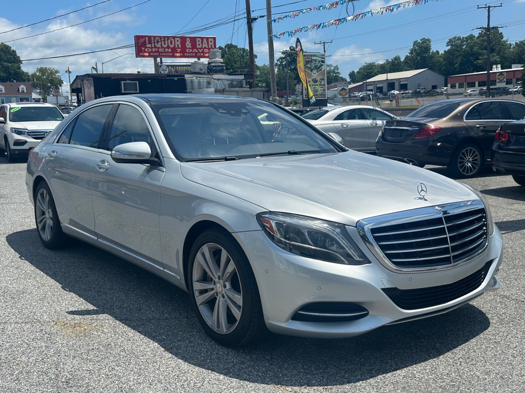 2016 Mercedes-Benz S-Class Image 4