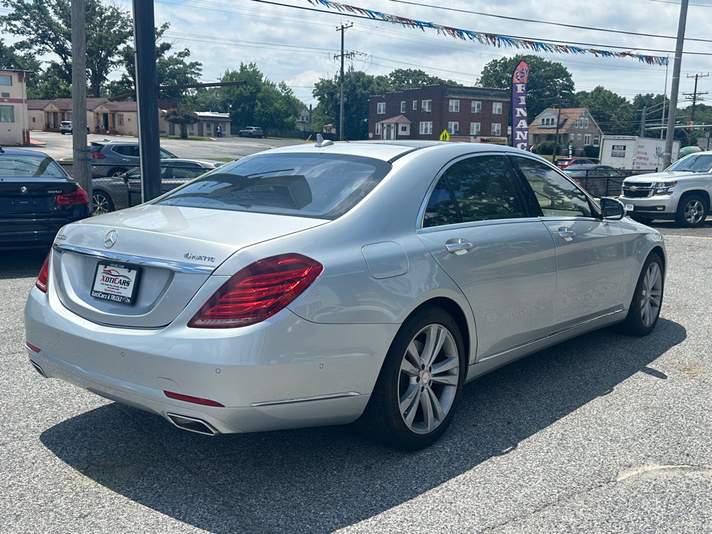 2016 Mercedes-Benz S-Class Image 6