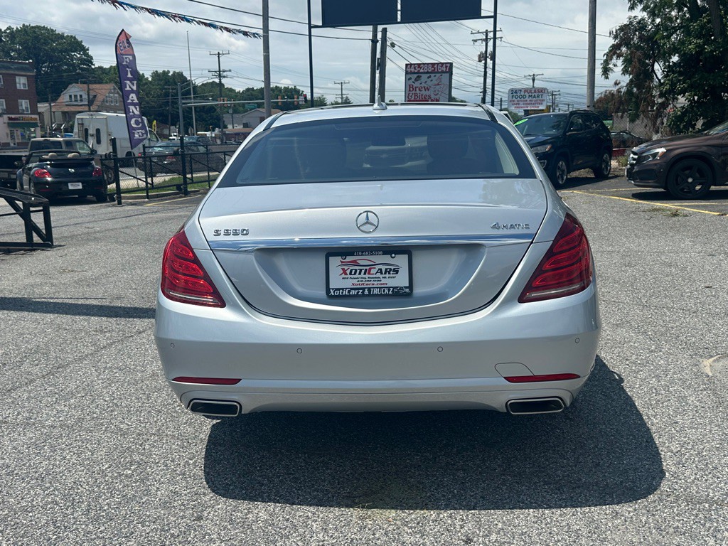 2016 Mercedes-Benz S-Class Image 7