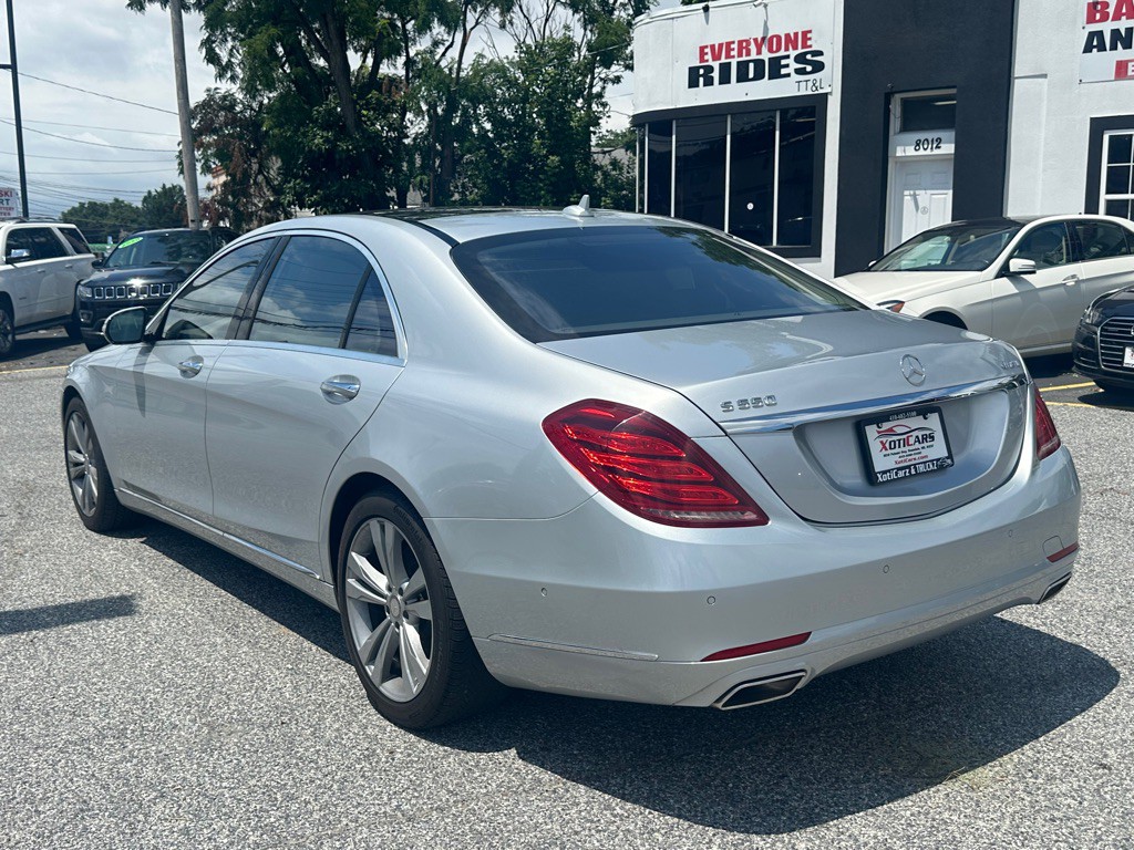 2016 Mercedes-Benz S-Class Image 8