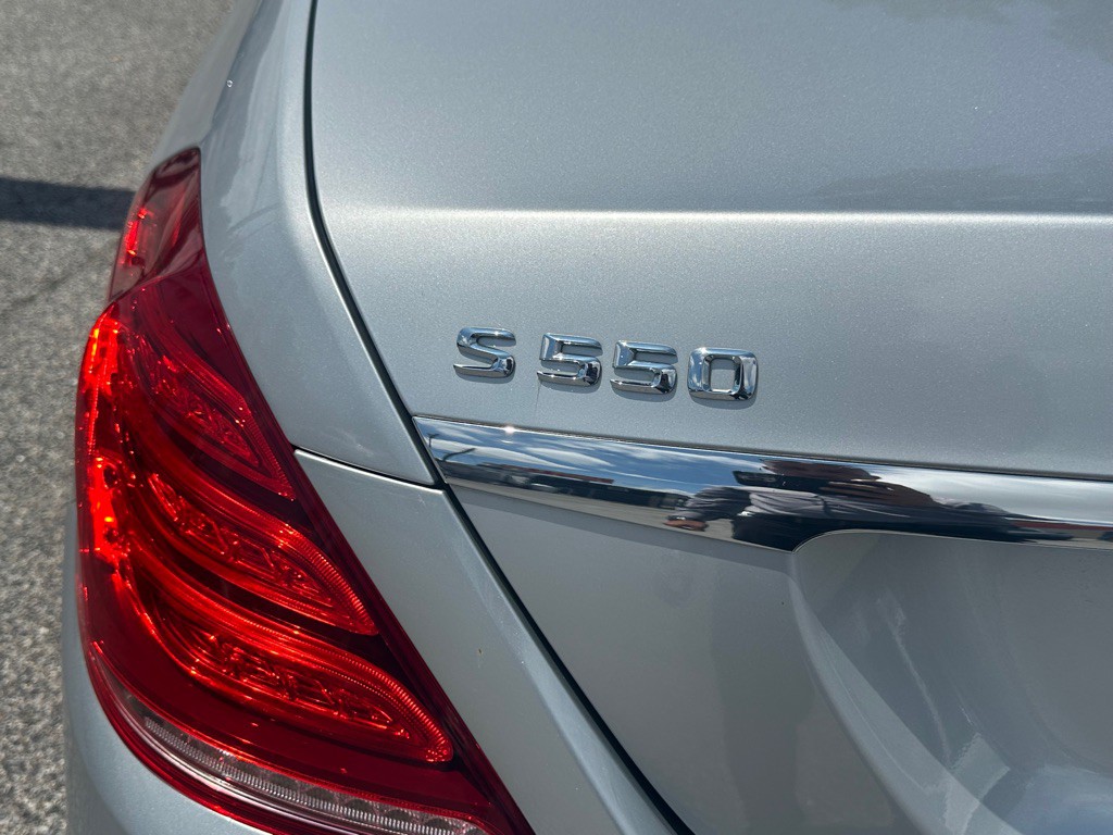 2016 Mercedes-Benz S-Class Image 12
