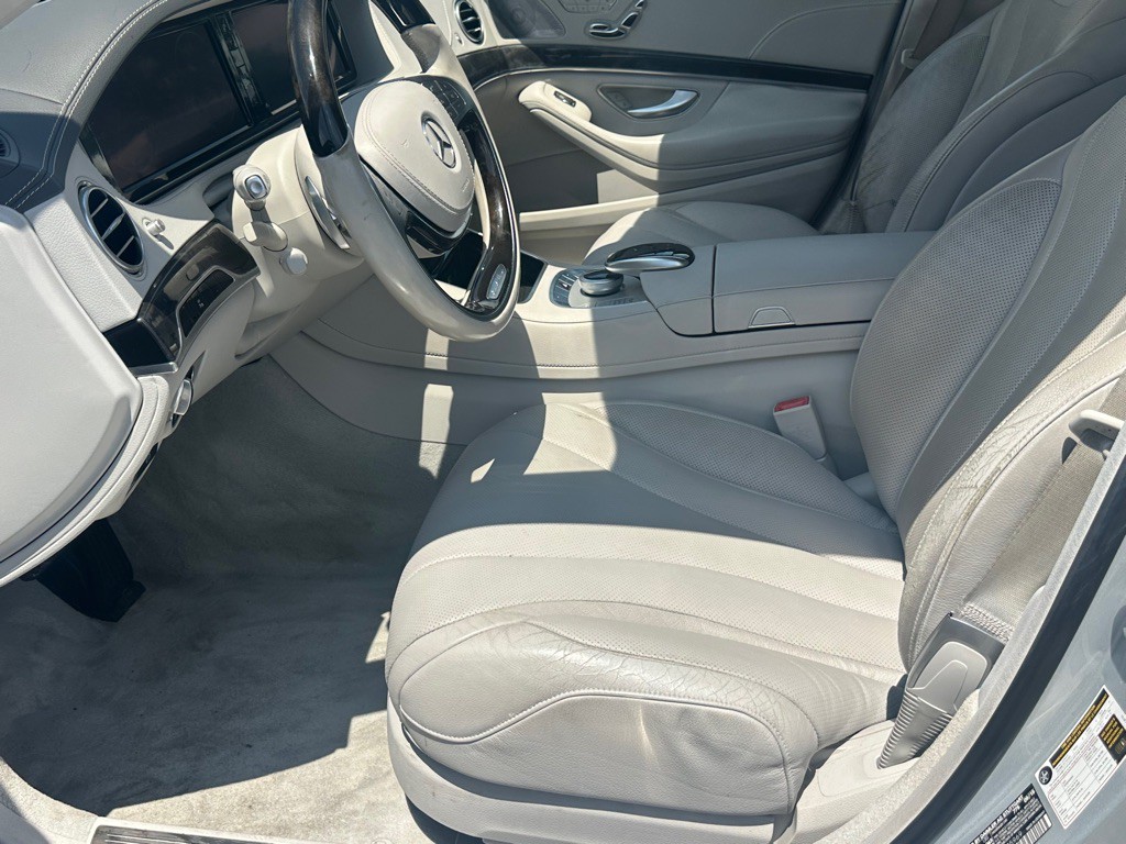 2016 Mercedes-Benz S-Class Image 18