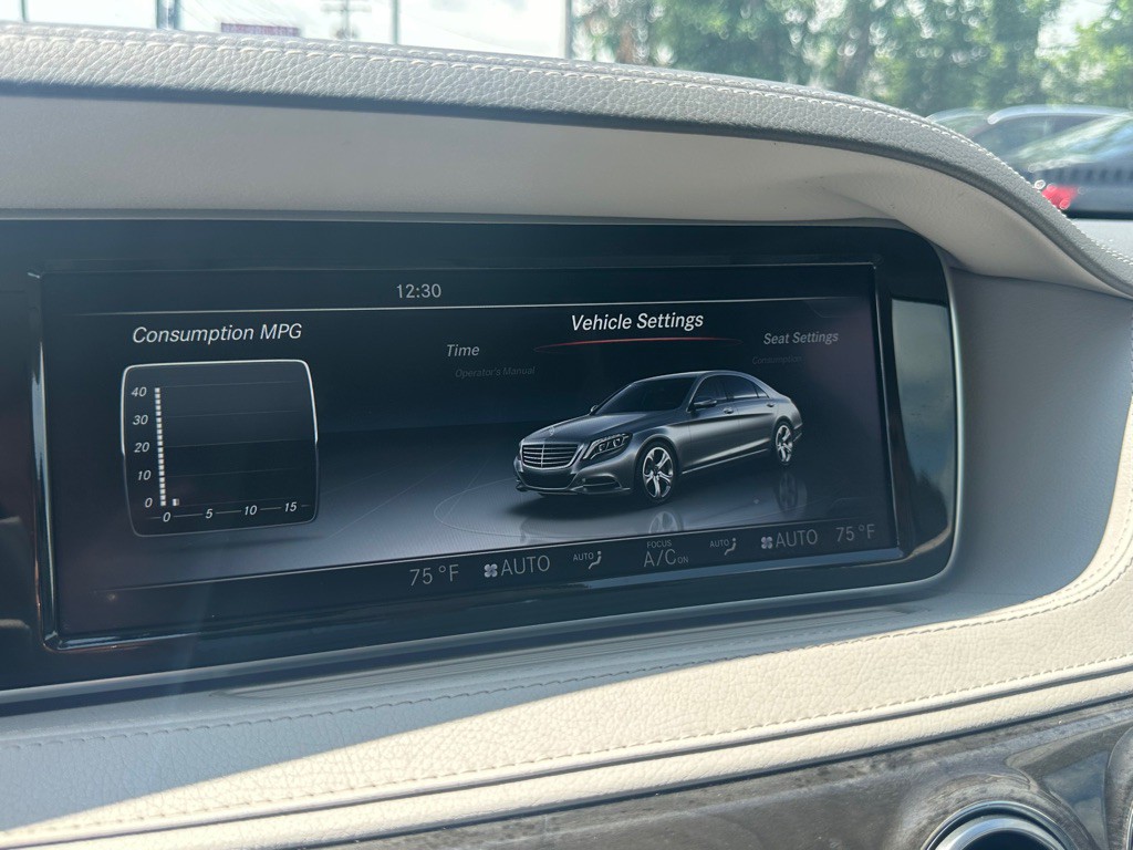 2016 Mercedes-Benz S-Class Image 24