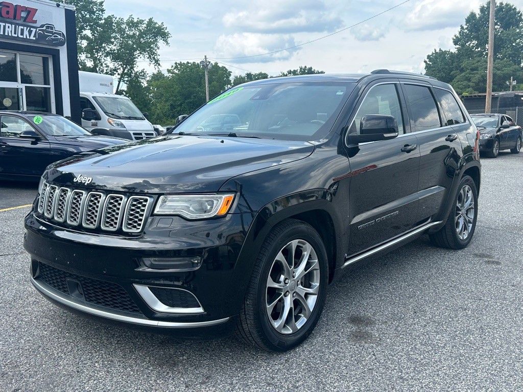 2019 Jeep Grand Cherokee Image 2