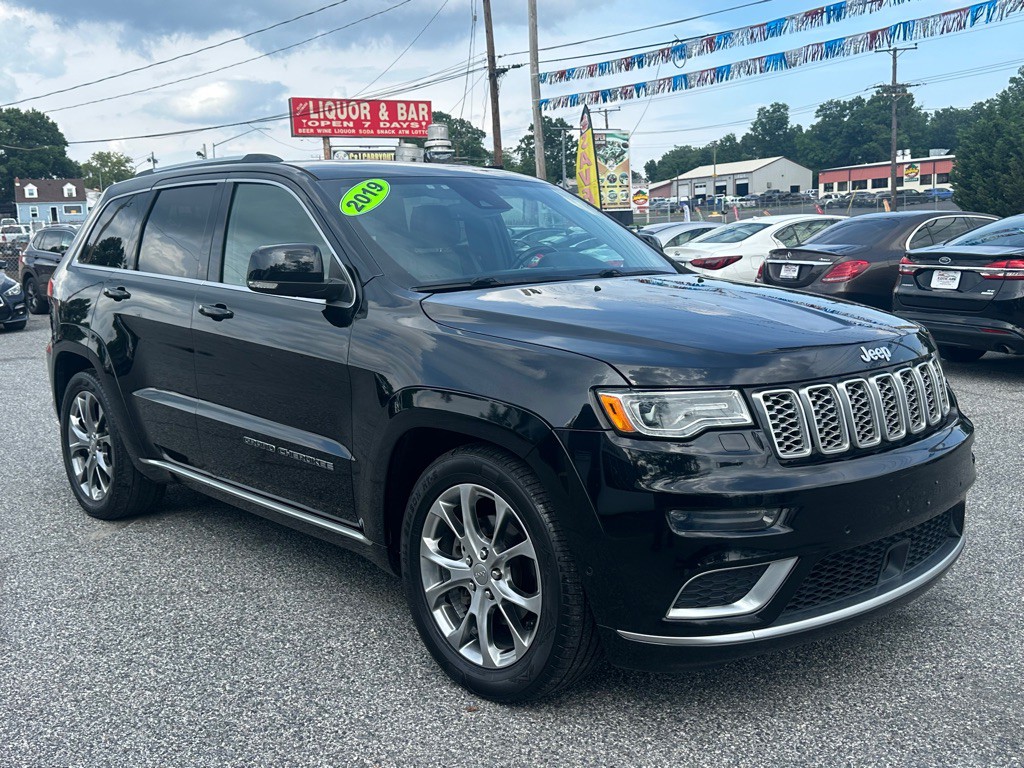 2019 Jeep Grand Cherokee Image 4