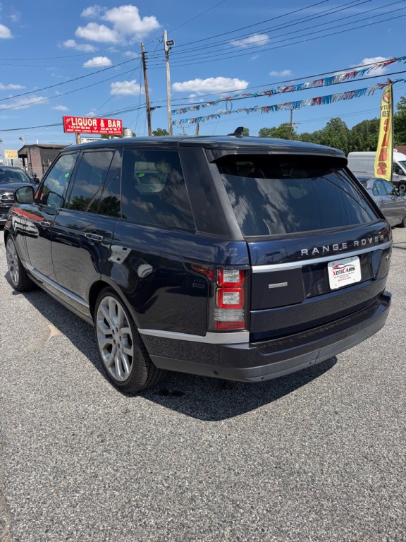 2016 Land Rover Range Rover Image 4