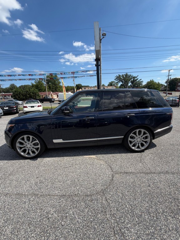 2016 Land Rover Range Rover Image 5