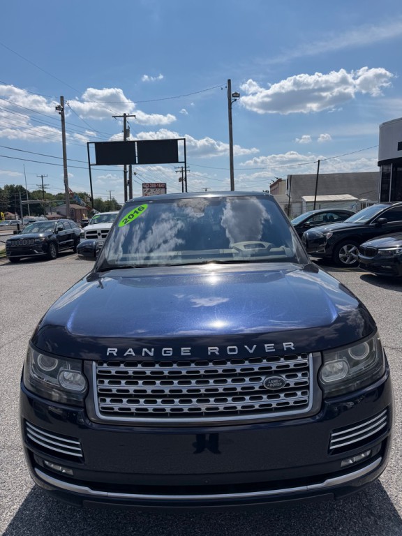 2016 Land Rover Range Rover Image 7