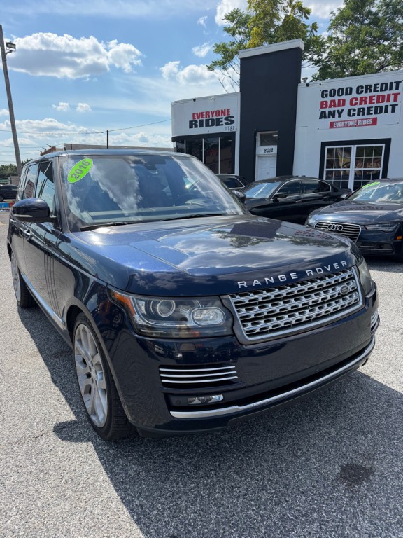 2016 Land Rover Range Rover Image 8
