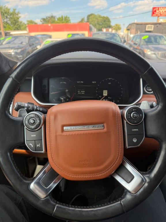 2016 Land Rover Range Rover Image 14