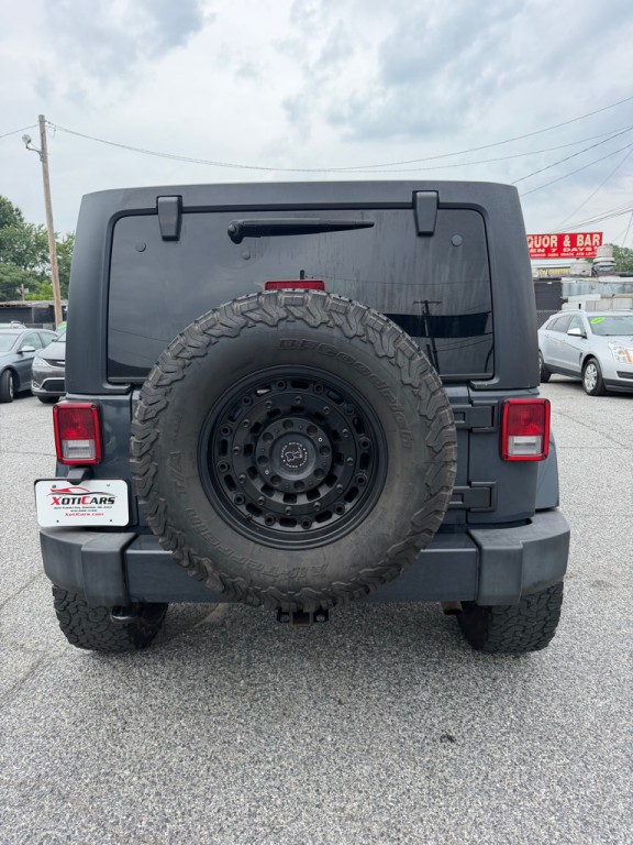 2017 Jeep Wrangler Unlimited Image 3