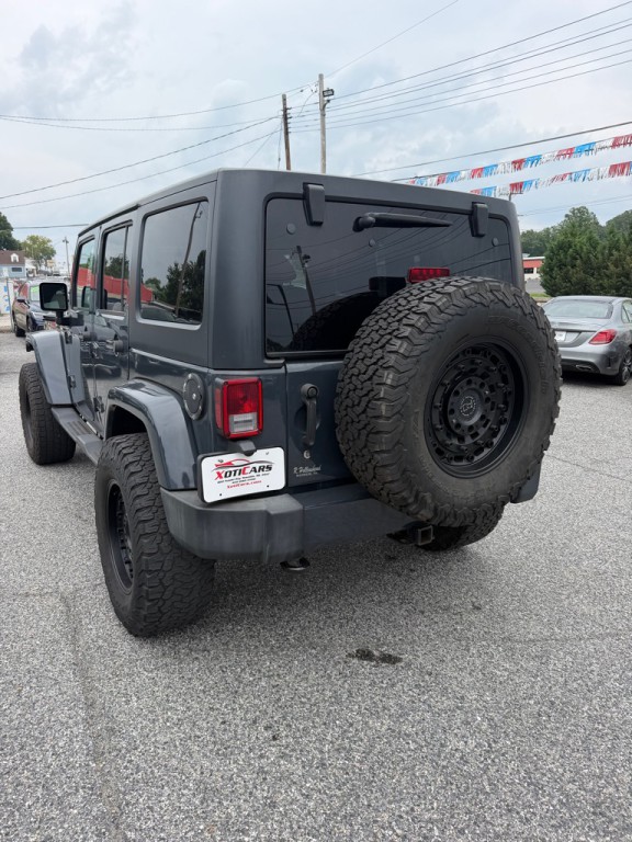 2017 Jeep Wrangler Unlimited Image 6