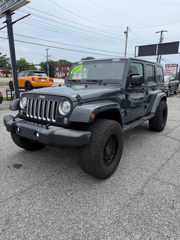 2017 Jeep Wrangler Unlimited Image 8