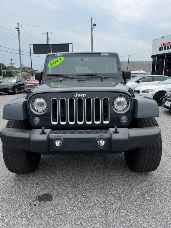 2017 Jeep Wrangler Unlimited Image 9