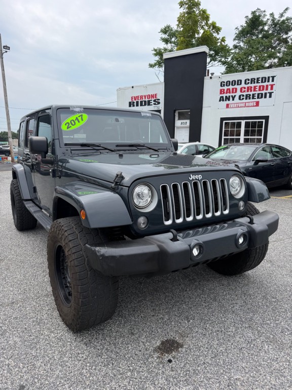 2017 Jeep Wrangler Unlimited Image 10