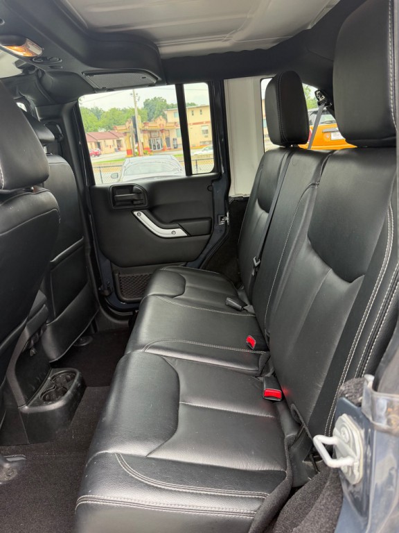 2017 Jeep Wrangler Unlimited Image 21