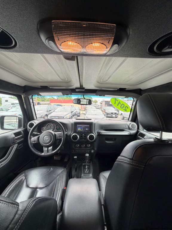 2017 Jeep Wrangler Unlimited Image 22