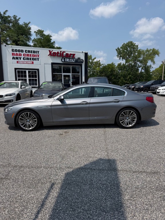 2019 BMW 6 Series Image 1
