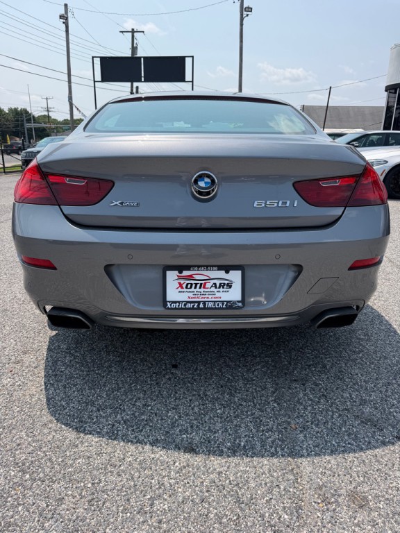 2019 BMW 6 Series Image 7